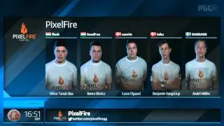 CSGO - Pixel Fire embracing the meme