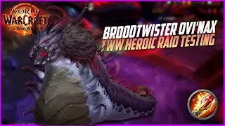 Nerub-ar Palace Heroic Broodtwister Ovi'nax - Fire Mage | The War Within Beta