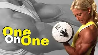FBB Johanna's Shredded Biceps Workout