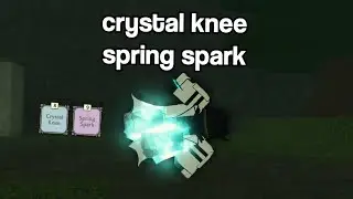 CRYSTAL KNEE SPRING SPARK MODIFIER 🧊 | Deepwoken