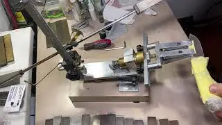 Заточка ножа Cold Steel AD15.