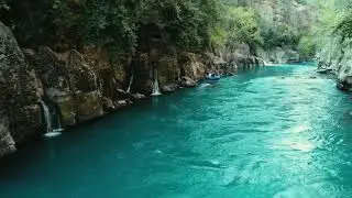 Tazı Kanyonu ve Köprülü Kanyon Drone Çekimi
