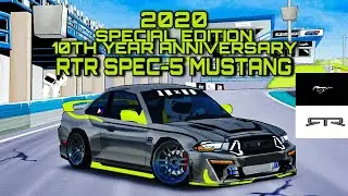 FR Legends Detailed 10th Anniversary Edition RTR Spec 5 Mustang Livery
