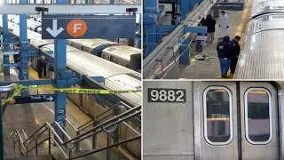 Tragic F Train Attack: Woman Burned Alive in Coney Island Subway Horror