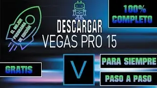 DESCARGAR SONY VEGAS PRO ULTIMA VERSION  COMPLETO EN ESPAÑOL GRATIS 2019