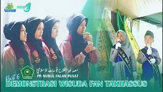 MOMENT LUCUUU...!!!  DEMONSTRASI WISUDA AKBAR   II   Part 6