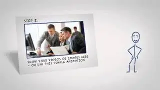 Stickman 3D Hand Drawn Promo After Effects Project