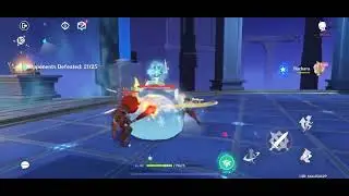 Combat Domain in Genshin Impact
