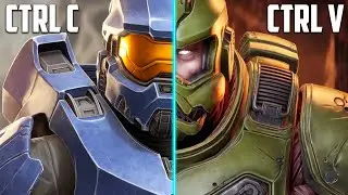 Did DOOM Copy Halo?