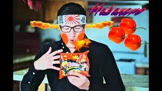 🔥Spicy Korean Ramen🔥!! (Spicier than Ghost Pepper) (Easy Challenge)
