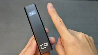 As Small as a Finger: 22.5W Power Bank Kit Assembly!