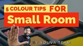 5 COLOUR TIPS FOR SMALL ROOMS