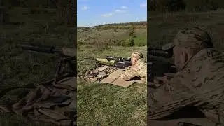 Обкатую новый патрон. 1020 метров