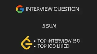 3 Sum | Python | Leetcode - 15