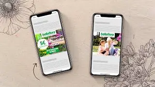 "Dynamic Creatives" e-dialog für bellaflora 2019