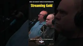 Streaming Gold | 2024 Air Hockey World Championships | Ramiro Castano vs Connor Cummings for 7/8
