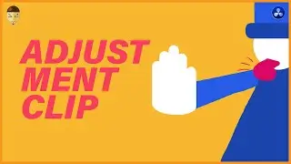 Adjustment clip problem DaVinci Resolve