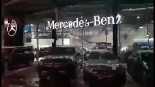 Mersedes C-class в подарок