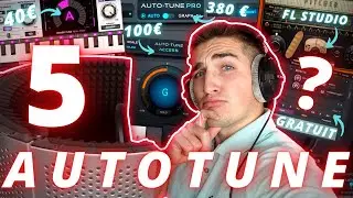 QUEL EST LE MEILLEUR AUTOTUNE ? (COMPARATIF 5 PLUGINS) | FL Studio 20