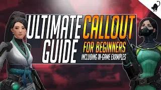 The ULTIMATE Callout Guide for Beginners in VALORANT | Sound Like a Pro