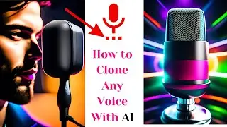 How to Clone Any Voice With AI 🔊 - Tutorial - Tortoise-TTS - free text-to-speech-tts