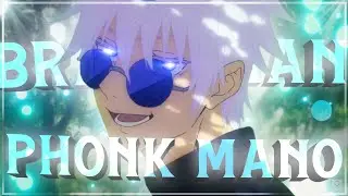 Jujutsu Kaisen Season 2 - Brazilian Phonk Mano [Edit/AMV]📱SCRAP