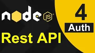 Express js, Node js Rest API tutorial hindi 2024, Authentication tutorial #nodejstutorial #restapi