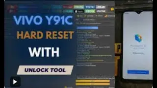 Vivo Y91C | [1820] hard Reset | Unlock Tool ✔️ One Click | Don 2024