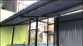 Metal Roofing zinc Installation || Install Metal Roofing