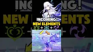 Rimegrass | New Cryo Elements reaction Genshin Impact Skirk