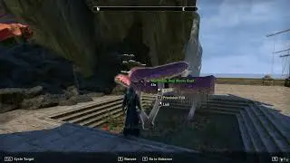 ESO Necrom PTS: Touring NEW House Emissary's Enclave.