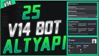 DİSCORD 25 ADET BOT PAKETİ!