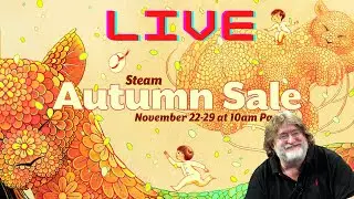 🔴 Steam Autumn Sale 2022
