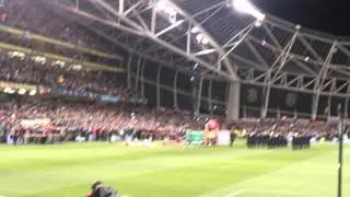 Ireland vs Germany Oct 8th 2015 National Anthems