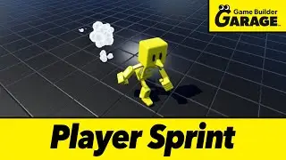 [Game Builder Garage Tutorial] Simple Sprint