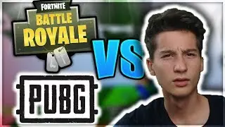PUBG VS FORTNITE  REAKTION  | MEY WEY