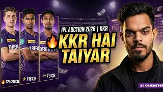 KKR AUCTION MASTERPLAN 2026 🔥 | Cameron Green ₹25.20Cr | Pathirana–Fizz Shock Buys