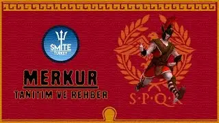 Smite Mercury Tanıtım ve Rehber (Türkçe)