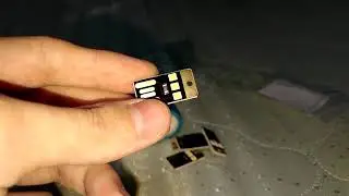 5PCS 0.2W 3 x SMD 2835 22Lm USB LED Light Portable Camping Lamp