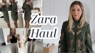 Zara Try-On Haul | New in Spring 2022 - the good and the ugly