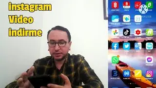 İNSTAGRAM VİDEO İNDİRME PROGRAMSIZ ,UYGULAMASIZ 