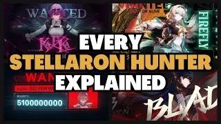 Every Stellaron Hunter Explained | Honkai Star Rail Lore