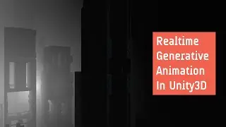 Dead Cities 002: Realtime Animation (Behind The Scenes / Unity3D Tutorial)