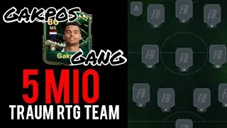 Mein 5 Mio + RTG Team - Gakpos Gang Folge 34