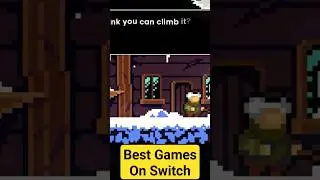 Best Games On Switch. Celeste.