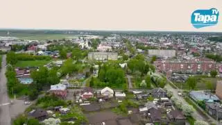 Тара с высоты  1 июня 2017
