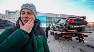 ЗАБРАЛ битый ГТР за долги!