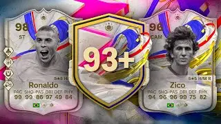 80* 93+ нових легендарних FUTTIES піків 🔥
