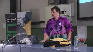 Troels Henriksen: Purely Functional GPU Programming with Futhark