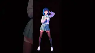 Oshi No Ko Akane Kurokawa macarena ai dance #oshinoko #akanekurokawa #ai